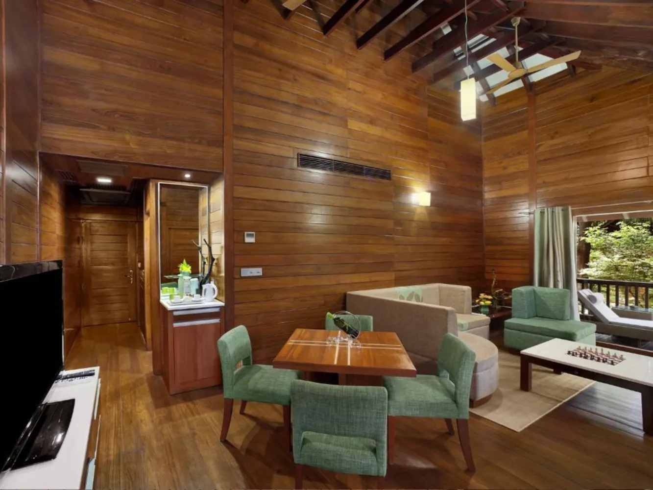 Coffee View Room at Coorg Forest Valley Resort