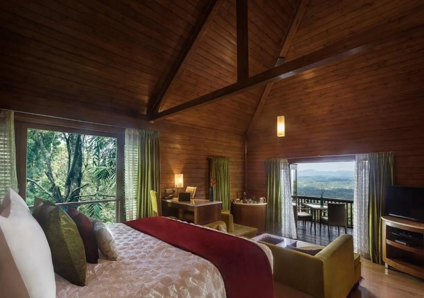 Forest Deluxe Room at Coorg Forest Valley Resort