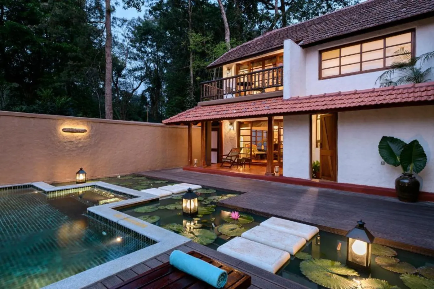 Valley View Cottage at Coorg Forest Valley Resort